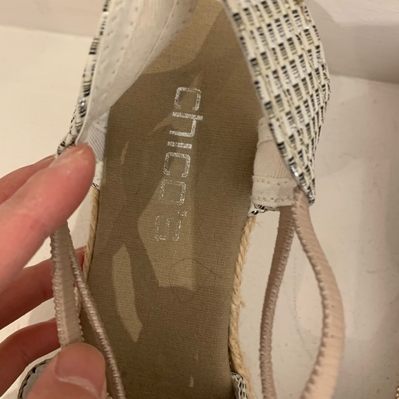 Chico’s sling back wedges size 9 - Picture 3 of 7